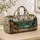 Autumn Woodland Pine Forest Scenery for Cozy Road Trips, Camping and Nature Escapes Quilted Weekend Bag - 4