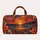 Ocean Sunset Waves And Bohemian Blooms For Beach Getaways And Coastal Travel Quilted Weekend Bag - 6