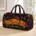 Neon Jack-O-Lanterns And Bats For Spooky Halloween Getaways And Autumn Escapes Quilted Weekend Bag - 1