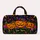 Neon Jack-O-Lanterns And Bats For Spooky Halloween Getaways And Autumn Escapes Quilted Weekend Bag - 6