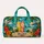 Tropical Surfboards and Palm Trees for Sunny Beach Getaways and Coastal Vacation Travel Quilted Weekend Bag - 6