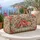Coral Peony and Rose Blooms for Coastal Getaways and Relaxed Summer Beach Days Quilted Weekend Bag - 5