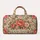 Coral Peony and Rose Blooms for Coastal Getaways and Relaxed Summer Beach Days Quilted Weekend Bag - 6