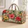 Vibrant Tropical Hibiscus Flowers for Beach Getaways and Relaxed Vacation Travel Quilted Weekend Bag - 1