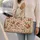 Vintage Rose And Vine Florals For Romantic Getaways And Everyday Travel Quilted Weekend Bag - 2