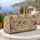 Vintage Rose And Vine Florals For Romantic Getaways And Everyday Travel Quilted Weekend Bag - 5