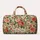Coral Rose and Sage Botanical Flowers for Beach Getaways and Relaxed Weekend Travel Quilted Weekend Bag - 6