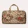 Vintage Ivory Rose Garden Blooms for Elegant Weekend Getaways and Travel Quilted Weekend Bag - 6
