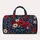Americana Wildflowers and Stars for Coastal Getaways, Summer Travel, and Beach Days Quilted Weekend Bag - 6
