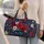 Americana Wildflowers and Stars for Coastal Getaways, Summer Travel, and Beach Days Quilted Weekend Bag - 2