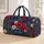Americana Wildflowers and Stars for Coastal Getaways, Summer Travel, and Beach Days Quilted Weekend Bag - 1