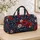 Americana Wildflowers and Stars for Coastal Getaways, Summer Travel, and Beach Days Quilted Weekend Bag - 4