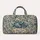 Blue Floral Paisley Botanicals for Camping Getaways and Outdoor Escapes for Everyone Quilted Weekend Bag - 6