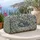 Blue Floral Paisley Botanicals for Camping Getaways and Outdoor Escapes for Everyone Quilted Weekend Bag - 5