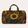 Sunflower and Rust Bloom Botanical Art for Bohemian Beach and Travel Getaways Quilted Weekend Bag - 6