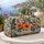 Coral Hibiscus Flowers Deep Teal Tropical Leaves Warm Ivory Botanical Ground Coral Hibiscus Quilted Weekend Bag - 5