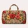 Tropical Hibiscus Florals for Beach Getaways and Relaxed Weekend Escapes Quilted Weekend Bag - 6