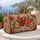 Tropical Hibiscus Florals for Beach Getaways and Relaxed Weekend Escapes Quilted Weekend Bag - 5