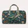 Sea Turtle Coastal Botanicals for Sunny Weekend Escapes and Relaxed Beach Getaways Quilted Weekend Bag - 6