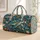 Sea Turtle Coastal Botanicals for Sunny Weekend Escapes and Relaxed Beach Getaways Quilted Weekend Bag - 1