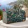 Sea Turtle Coastal Botanicals for Sunny Weekend Escapes and Relaxed Beach Getaways Quilted Weekend Bag - 5