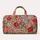 Red Tulip And Forget-Me-Not Florals For Spring Getaways And Garden Weekends Quilted Weekend Bag - 6