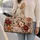 Bohemian Wildflower Botanicals for Relaxed Beach Days and Memorable Weekend Getaways Quilted Weekend Bag - 2