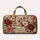 Bohemian Wildflower Botanicals for Relaxed Beach Days and Memorable Weekend Getaways Quilted Weekend Bag - 6