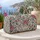 Vintage Pink and Blue Floral Vines for Coastal Getaways and Relaxed Garden Escapes Quilted Weekend Bag - 5