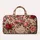 Vintage Rose Garden Florals for Weekend Getaways and Outdoor Adventures for Everyone Quilted Weekend Bag - 6