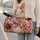 Vintage Rose Garden Florals for Weekend Getaways and Outdoor Adventures for Everyone Quilted Weekend Bag - 2