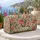 Watercolor Tulip Florals for Spring Getaways, Beach Days, and Relaxed Weekend Travel Quilted Weekend Bag - 5
