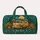 Vintage Camper Van and Sunflowers for Beach Trips, Camping, and Outdoor Adventures Quilted Weekend Bag - 6
