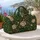 Vintage Rose Garden Florals for Camping Getaways and Relaxed Weekend Escapes Quilted Weekend Bag - 5