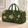 Vintage Rose Garden Florals for Camping Getaways and Relaxed Weekend Escapes Quilted Weekend Bag - 1