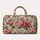 Romantic Rose Garden Florals for Weekend Getaways, Yoga Days and Relaxed Beach Escapes Quilted Weekend Bag - 6