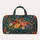 Vintage Wildflower Blooms for Beach Days, Yoga Trips and Weekend Getaways Unisex Quilted Weekend Bag - 6