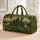 Evergreen Pine Forest And Wildflowers For Weekend Getaways And Scenic Outdoor Travel Quilted Weekend Bag - 1