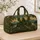 Evergreen Pine Forest And Wildflowers For Weekend Getaways And Scenic Outdoor Travel Quilted Weekend Bag - 4