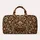 Ivory Baroque Scrollwork for Elegant Travel and Weekend Getaways for Women and Men Quilted Weekend Bag - 6