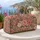 Vintage Rose And Eucalyptus Florals For Romantic Beach Getaways And Travel Quilted Weekend Bag - 5