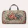 Vintage Peony and Blue Blossom Garden for Elegant Getaways and Everyday Travel Style Quilted Weekend Bag - 6