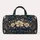 Navy and Gold Floral Paisley Motifs for Elegant Travel and Weekend Getaways for All Quilted Weekend Bag - 6
