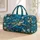 Sea Turtle and Coastal Shells for Sunny Beach Escapes and Relaxed Resort Travel Style Quilted Weekend Bag - 1