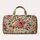 Vintage Rose Garden Florals for Romantic Weekend Getaways and Botanical Travel Style Quilted Weekend Bag - 6