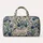 Blue Iris Botanical Blooms for Relaxed Weekend Getaways and Garden-Loving Travelers Quilted Weekend Bag - 6