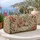 Vintage Rose Botanical Flowers for Beach Holidays and Weekend Getaways for All Quilted Weekend Bag - 5