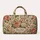 Vintage Rose Botanical Flowers for Beach Holidays and Weekend Getaways for All Quilted Weekend Bag - 6
