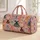 Vintage Boutique Dresses for Romantic Getaways and Elegant Travel Adventures for Her Quilted Weekend Bag - 1