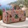 Vintage Boutique Dresses for Romantic Getaways and Elegant Travel Adventures for Her Quilted Weekend Bag - 5